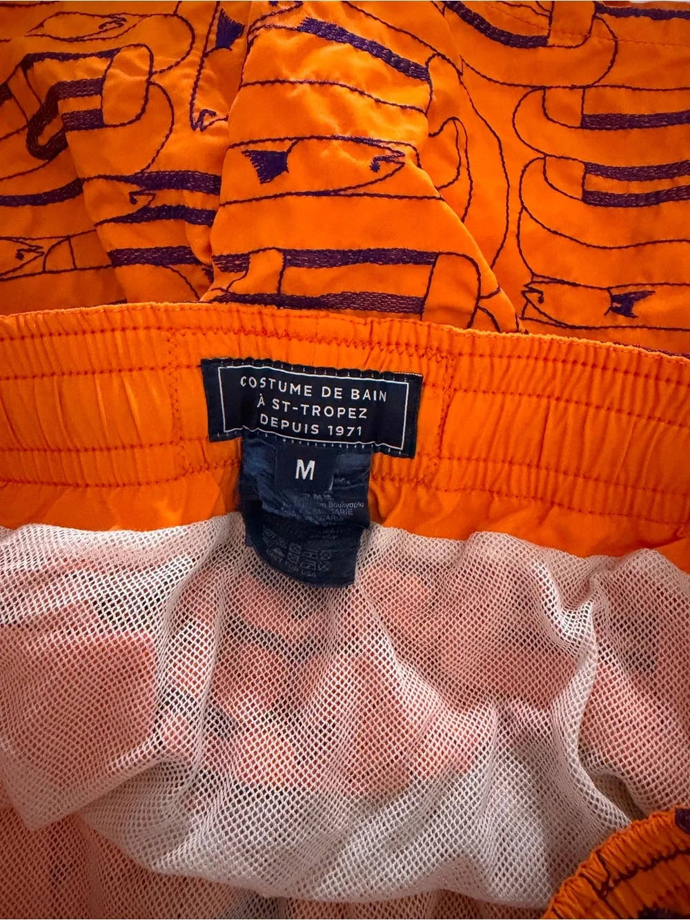 Vilebrequin swim trunks